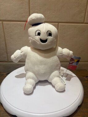 Ghostbusters Afterlife Stay Puft Marshmallow Man 9" Movie Plush Stuffed Toy 2020